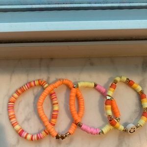 Yellow and orange sunset